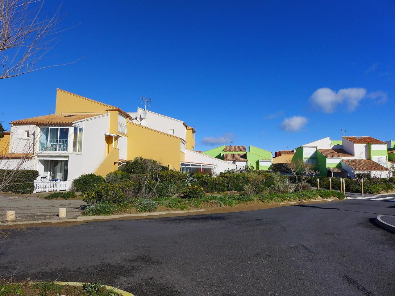 נרבון-פלאז' Holiday Home Les Balcons De La Mediterranee-26 By Interhome מראה חיצוני תמונה